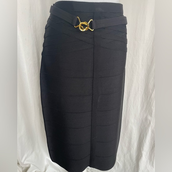 Bebe Bandage Skirt L - Picture 1 of 7